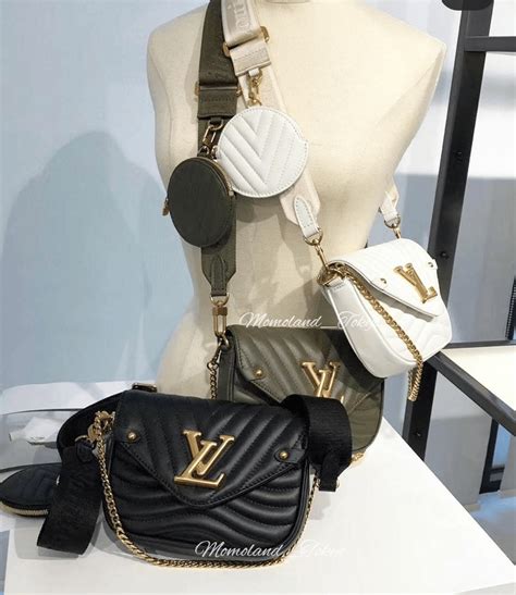 louis vuitton new wave multi pochette|lv new wave chain bag.